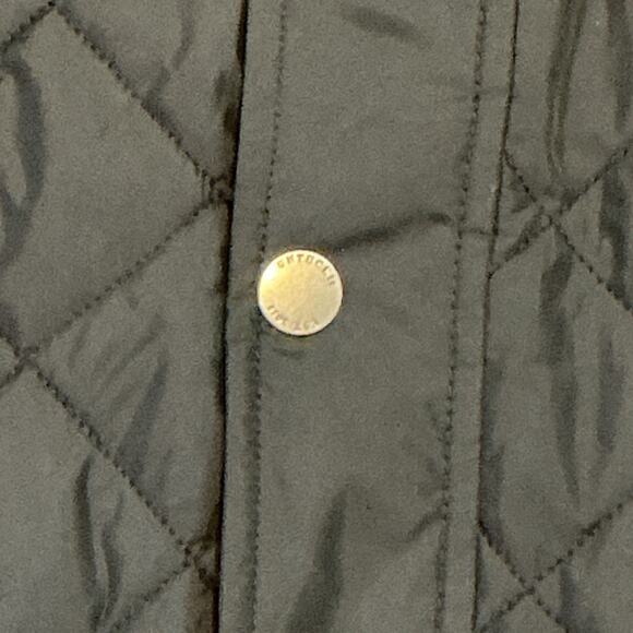 UNTUCKit Men's Wynnwood Black Lightweight Quilted Puffer Vest Size Large NWT - Picture 6 of 15